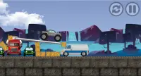 Monster Truck : Adventure Race Screen Shot 2