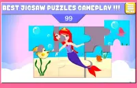 Princess Jigsaw Puzzles For Kids : Little Bee Screen Shot 2