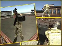 Spy Sniper trên Rooftop: Stealth Thành phố Screen Shot 19