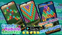 Candy Bubble Shooter Swift Color Screen Shot 4