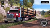 Offroad Cargo Truck Simulator: Cargo Truck Driver Screen Shot 0