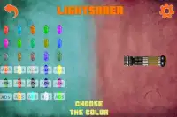darksaber vs lightsaber: simulador de armas Screen Shot 2