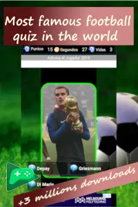 Soccer Players Quiz 2022 Screen Shot 0
