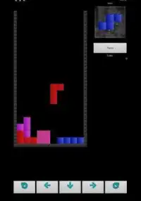 Tetris Fun Screen Shot 2