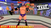 Wrestling Games Championship: Wrestling Cage 2019 Screen Shot 2