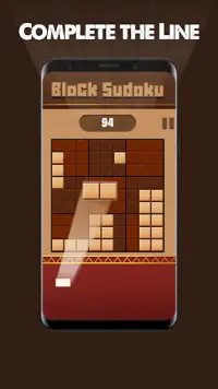 Block Sudoku: Wood 99 Puzzle Screen Shot 0