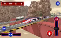 Indian Train Drive Simulator 2019 - Train Games Screen Shot 2