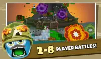 Jelly Wars - 8 Player Battle Screen Shot 5