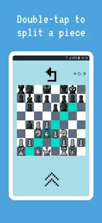 Micro Chess: play quantum chess over WiFi Screen Shot 5