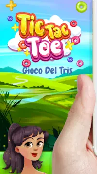 Tic Tac Toe - XOXO Gioco Del Tris - Croce Screen Shot 0