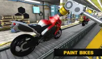 constructeur vélo magasin 3D usine mécanicien moto Screen Shot 5
