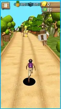 Subway Aladdin Surf rush Screen Shot 1