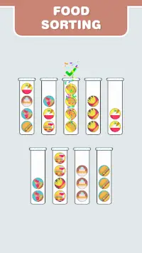 Sorting Puzzle - Color Ball Sort Game Screen Shot 3