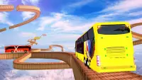 Impossible Bus Drivign Game 2020 Free Games Screen Shot 2