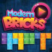 Modern Bricks Tetorisu Puzzle