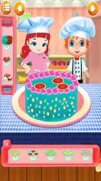 Little Ruby Chef Master - Rainbow Screen Shot 2