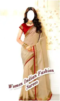 Women Indian Fashion Sarees Screen Shot 4