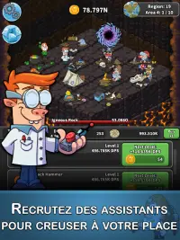Tap Tap Dig: Idle Clicker Game Screen Shot 10