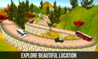 Off-Road Driving: turystyczny Screen Shot 3