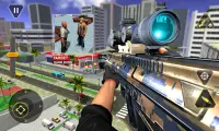 City Sniper Gun Shooting Games Screen Shot 3