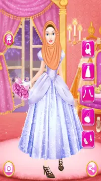 Hijab Princess Makeup Makeover Salon Game Screen Shot 6
