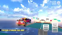 Mega Ramp Car : Super Car Game Screen Shot 4