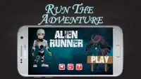 Alien Runner Adventure Screen Shot 0