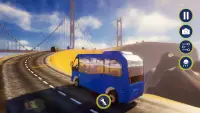Minibus Bus Simulator Bus Game Screen Shot 1
