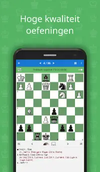 Chess King (Schaken & Puzzels) Screen Shot 0