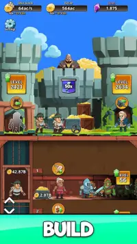 Idle King - Simulatore di Fantasy RPG Screen Shot 4