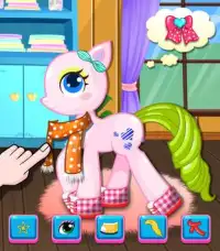 Little Pony Salon - Kids Games Screen Shot 6