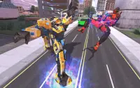 Steel Robot Fighting: Fast Transformer Robot Game Screen Shot 4
