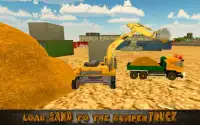 Heavy Excavator Truck Sim 3D Screen Shot 4
