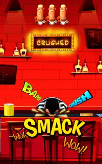 Smash Heads Bang - New Funny Game Screen Shot 0