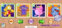 Monster Puzzles & Monstruos Jigsaw - Rompecabezas Screen Shot 1