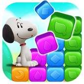 Snoopy Blast - Free Match, Crush & Pop Cube Game