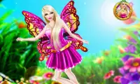 Amanda Butterfly Girl Makeover Screen Shot 1