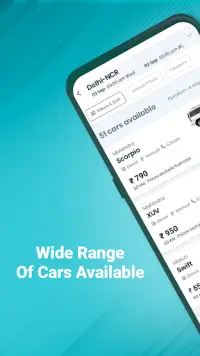 Revv App - Self Drive Car Rental Services in India Screen Shot 1
