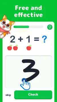 Matematik Oyunları - Toplama ve Çıkarma Öğrenin Screen Shot 0
