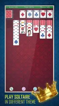 Solitaire games 🃏: salitaire ♥ solataire ♠ solit Screen Shot 4