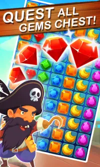 Pirate Jewels Treasure - Jewel Matching Blast Screen Shot 0