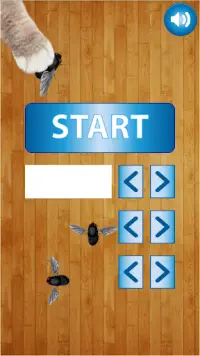 Муха на экране - игра для кота Screen Shot 0