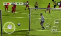 Real World Soccer Football 3D Screen Shot 1