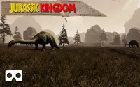 VR Jurassic Kingdom Tour: World of Dinosaurs Screen Shot 0
