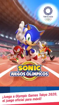 Sonic en los Juegos Olímpicos Screen Shot 0