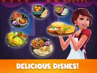Masala Express: Indian Restaurant Cooking Games Screen Shot 8
