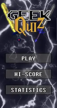 Geek Quiz Screen Shot 0