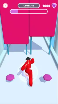 Jellyman Dash 3D: Run Games Screen Shot 6