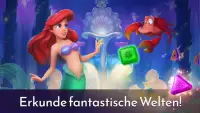 Disney Princess Majestic Quest: Match 3 & Deko Screen Shot 3