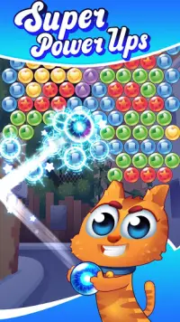 Bubble Pop - لعبة مجانية لتفجير الفقاعات Screen Shot 3